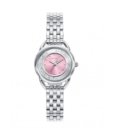 PACK RELOJ ACERO BRAZALETE NIÑA SWEET VICEROY - 401012-79