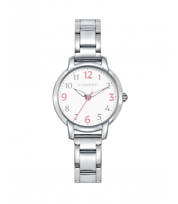 PACK RELOJ ACERO BRAZALETE NIÑA SWEET VICEROY - 461138-05