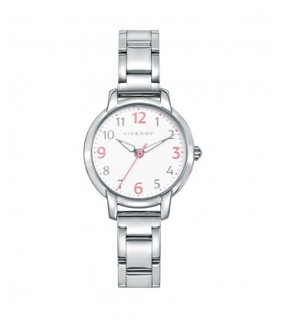 PACK RELOJ ACERO BRAZALETE NIÑA SWEET VICEROY - 461138-05