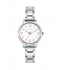 PACK RELOJ ACERO BRAZALETE NIÑA SWEET VICEROY - 461138-05