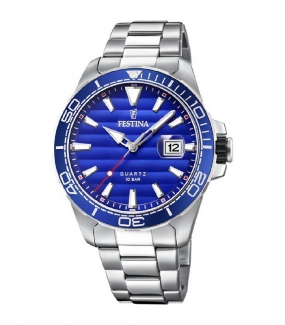 RELOJ CABALLERO ACERO FESTINA - F20360/1