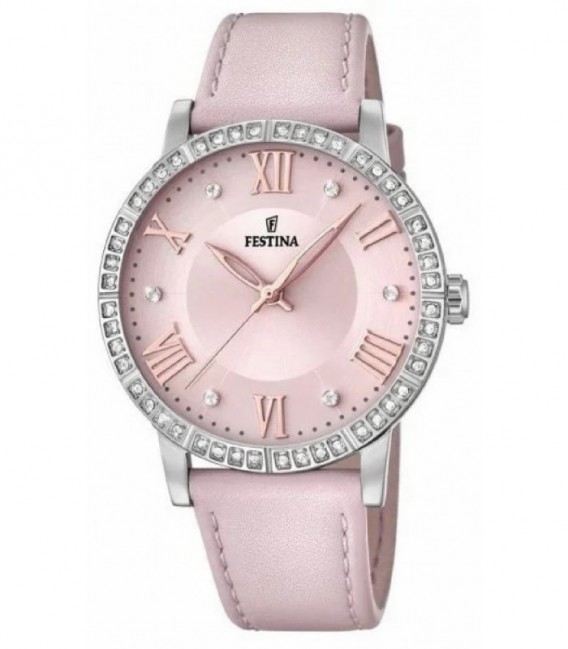 RELOJ MUJER ROSA PALO BOYFRIEND FESTINA - F20412/2