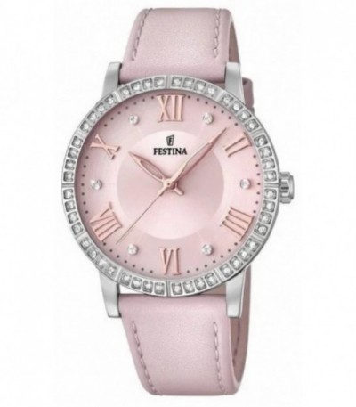 RELOJ MUJER ROSA PALO BOYFRIEND FESTINA - F20412/2