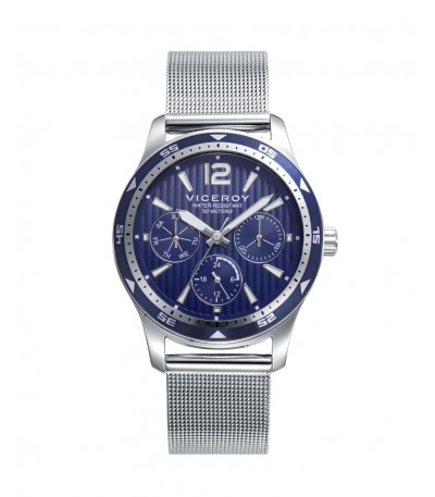 PACK RELOJ ACERO MULTIFUNCIÓN BRAZALETE NIÑO NEXT VICEROY - 401265-35