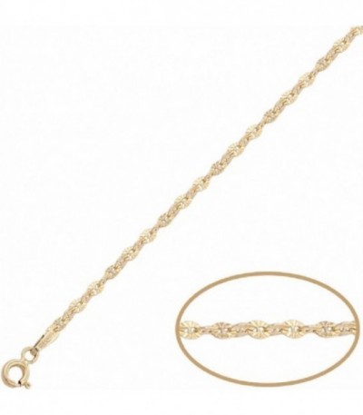 Cadena Oro Marina Forzada 18k en 40cm - 10249