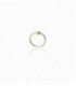 Piercing Aro 8mm con Bola de ORO 18K - PIN023