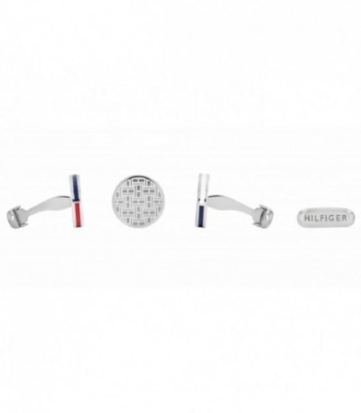 GEMELOS REDONDOS CANTO LOGO TOMMY HILFIGER - 2790360