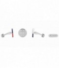 GEMELOS REDONDOS CANTO LOGO TOMMY HILFIGER - 2790360