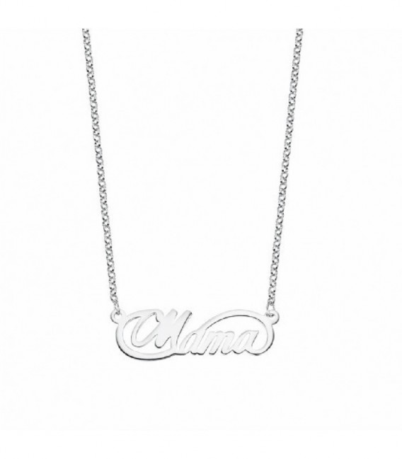 Collar Mamá Infinito LOTUS SILVER - LP3402-1/1