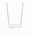 Collar Mamá Infinito LOTUS SILVER - LP3402-1/1