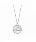 Collar Nacarado Mamá Corazones Mother´s Love LOTUS SILVER - LP1807-1/1