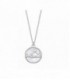 COLLAR MOTHER´S LOVE LOTUS SILVER - LP1807-1/1