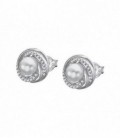 Pendientes con Perla LOTUS SILVER Pearls - LP3095-4/1