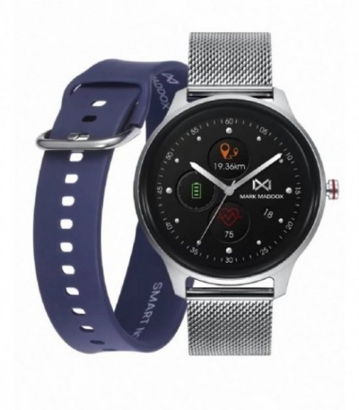 Pack Reloj Smart Aluminio MARK MADDOX SMART NOW - HS0001-80