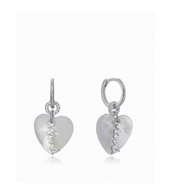 PENDIENTES PLATA ARO MAMÁ VICEROY FASHION - 13055E000-90