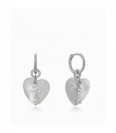 Aros Plata Mamá Corazón Nácar VICEROY JEWELS - 13055E000-90