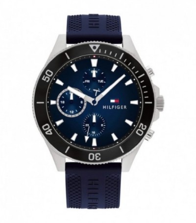 RELOJ HOMBRE ACERO LARSON CAUCHO AZUL TOMMY HILFIGER - 1791920