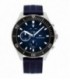 Reloj Hombre Acero Larson Caucho Azul TOMMY HILFIGER - 1791920