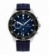 RELOJ HOMBRE ACERO LARSON CAUCHO AZUL TOMMY HILFIGER - 1791920