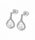 PENDIENTES PEARLS LOTUS SILVER - LP3198-4/1