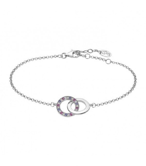 Pulsera Aros Multicolor LOTUS SILVER - LP1990-2/3