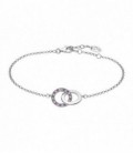 Pulsera Aros Multicolor LOTUS SILVER - LP1990-2/3