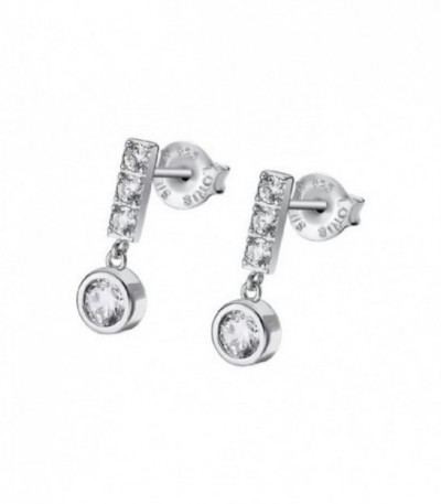 PENDIENTES MUJER PURE ESSENTIAL LOTUS SILVER - LP3083-4/1