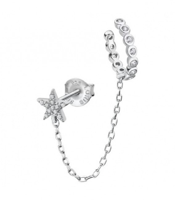 Pendiente Earcuff Earparty LOTUS SILVER - LP3338-9/1
