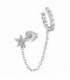 Pendiente Earcuff Earparty LOTUS SILVER - LP3338-9/1