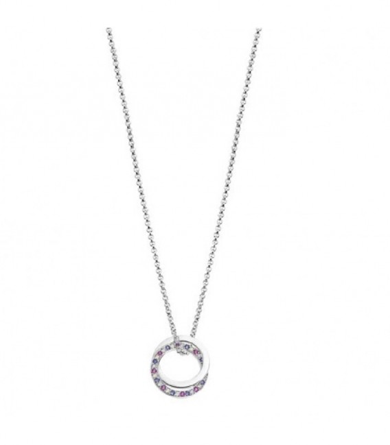Collar Moment´s Aros Multicolor LOTUS SILVER - LP1990-1/2