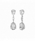 PENDIENTES JASMINE PLATA CRYSTAL - A3755-07HT