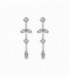 PENDIENTES MELISSA PLATA CRYSTAL - A3923-07HT