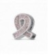 Abalorio - Charm Plata Lazo Solidario - A TU LADO - 9109346