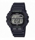 RELOJ DIGITAL RUNNER DEPORTE 60 LAPS NEGRO CASIO - WS-1400H-1AVEF