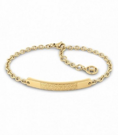 PULSERA ACERO DORADO MUJER TOMMY HILFIGER - 2780643