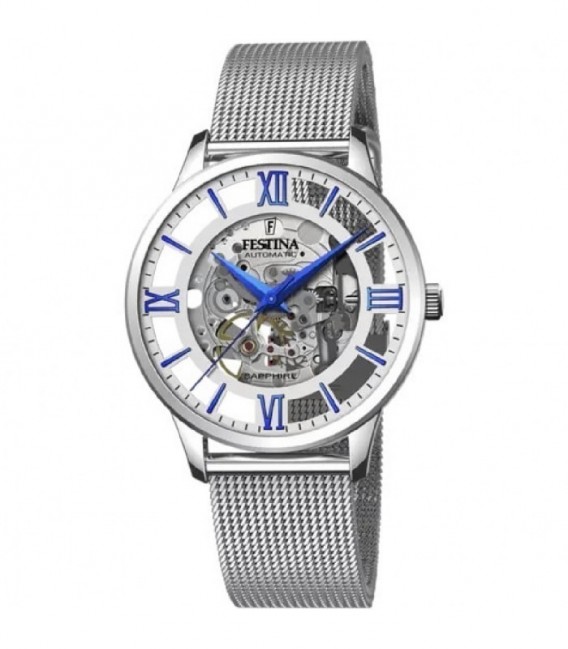 RELOJ AUTOMÁTICO SKELETON SAPPHIRE FESTINA - F20534/1