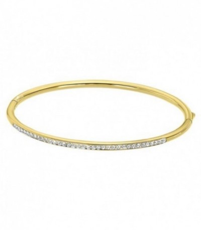 BRAZALETE ACERO DORADO Y CIRCONITAS LOTUS STYLE - LS2111-2/2