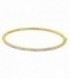 Brazalete Acero Dorado y Circonitas LOTUS STYLE - LS2111-2/2