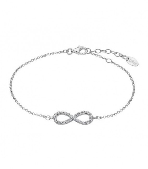 Pulsera Infinito de Circonitas LOTUS SILVER - LP1253-2/3