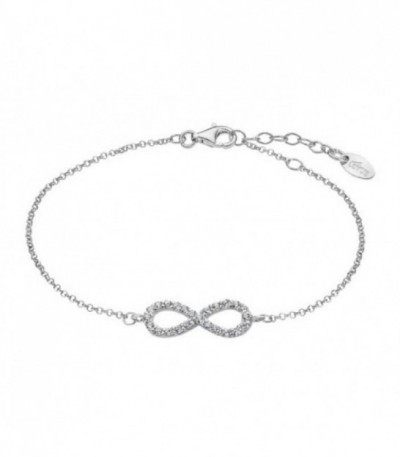 Pulsera Infinito de Circonitas LOTUS SILVER - LP1253-2/3