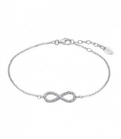 PULSERA INFINITO LOTUS SILVER - LP1253-2/3