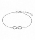 PULSERA INFINITO LOTUS SILVER - LP1253-2/3