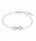 Pulsera Infinito de Circonitas LOTUS SILVER - LP1253-2/3