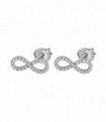 Pendientes Infinito Circonitas Mujer LOTUS SILVER - LP1253-4/1