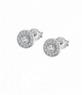 Pendientes Redondos con Circonitas LOTUS SILVER - LP3105-4/1