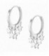 PENDIENTES ARO ESTRELLAS LOTUS SILVER - LP3211-4/1