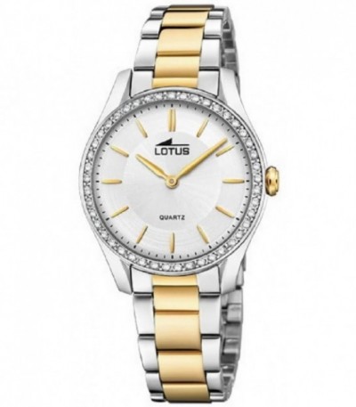 Reloj Señora Bliss Acero Bicolor Dorado LOTUS - 18797/1