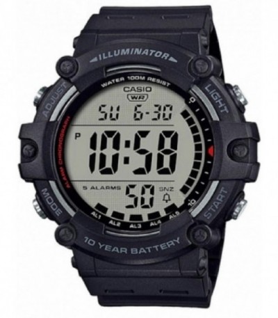 Reloj Digital Grande Redondo CASIO - AE-1500WH-1AV