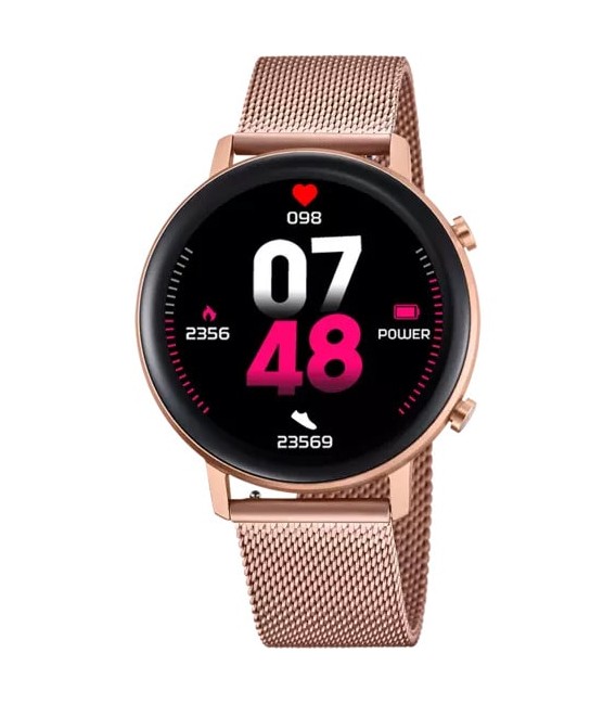 RELOJ ROSADO SMARTWATCH LOTUS SMARTIME - 50042/1