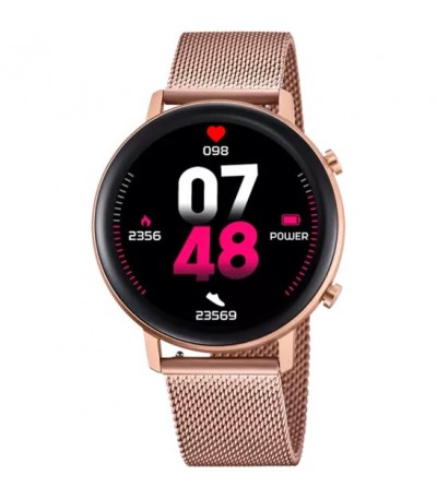 RELOJ ROSADO SMARTWATCH LOTUS SMARTIME - 50042/1